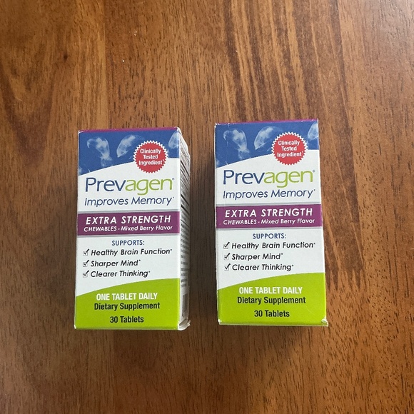 Prevagen 2 pack extra strength 30 chewable tablets - Picture 1 of 5
